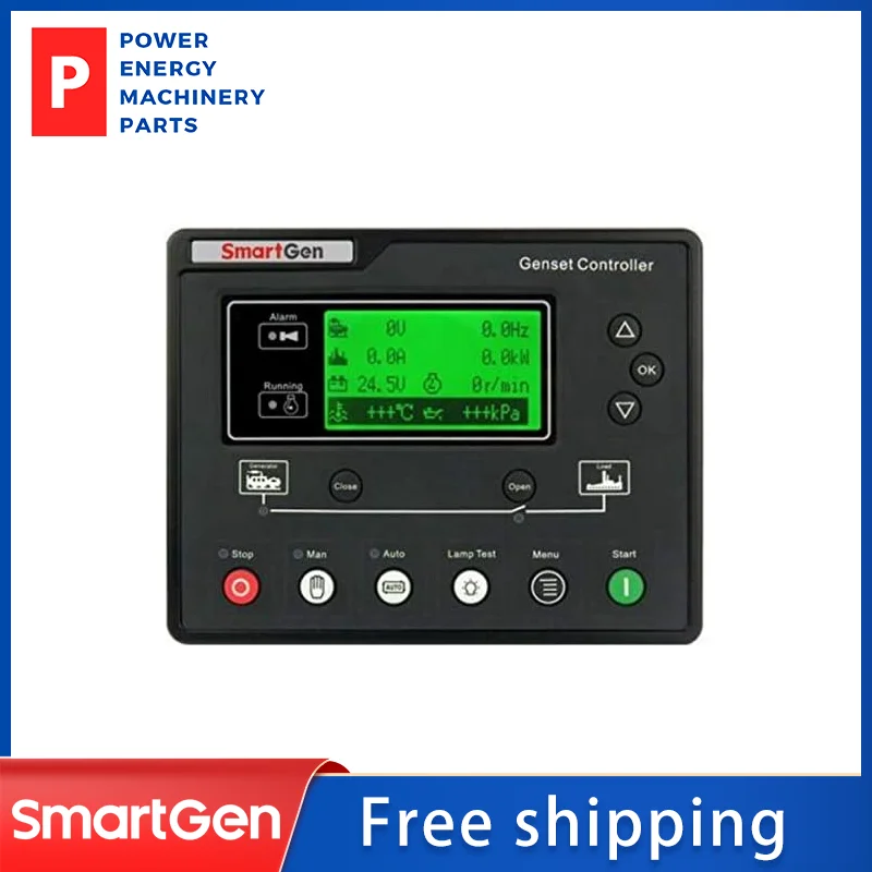 

Original Smartgen HSC960 Generator Controller Small size gas genset control