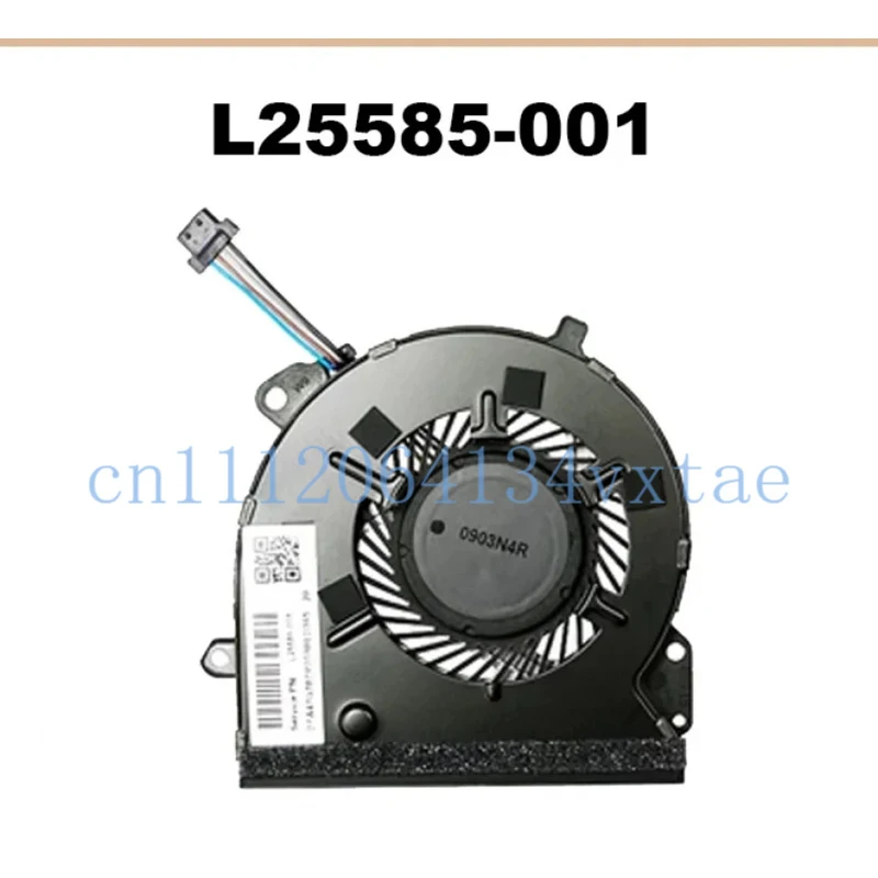 L25585-001 New Original For HP Pavillon 15-CS TPN-Q208 Laptop Cooling Fan Cooler Fan Heatsink Radiator 100% Tested 0.1