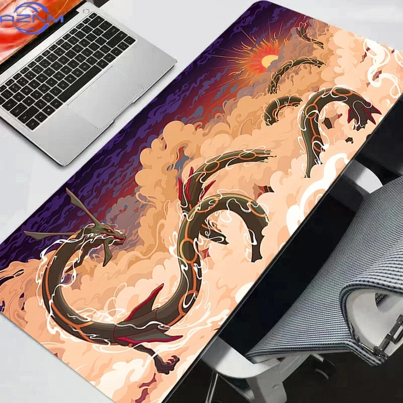 Pokemon Pikachu Gengar Mouse Pad Kawaii Gaming Accessories Notbook Computer Speed Mini Pc rug Gamer Keyboard Desk Mat Mousepad