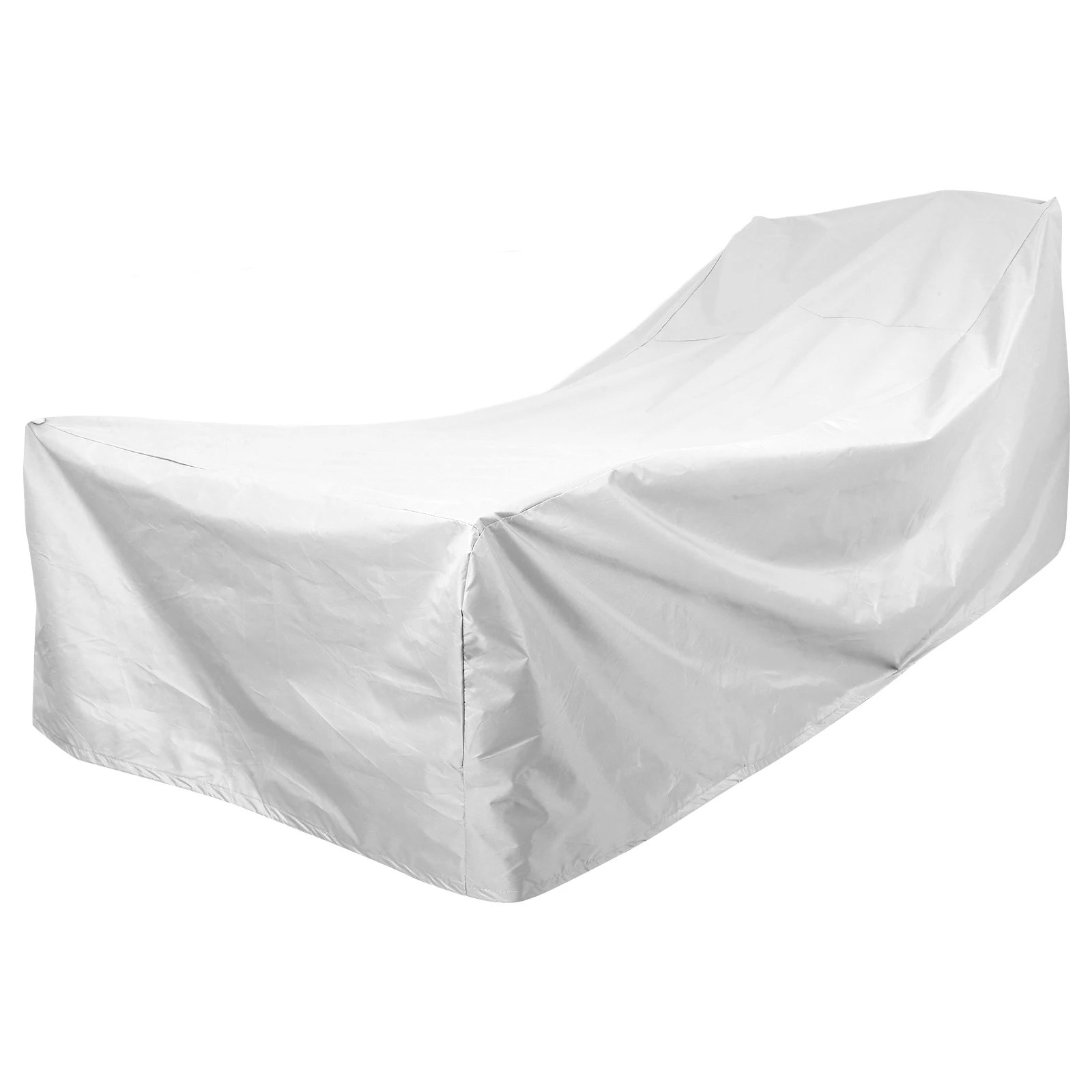 

Beach Chair Cover Waterproof Oxford Cloth 210D Dust Proof Sun Lounger Covers Recliner Chair Outdoor Foldable Storage
