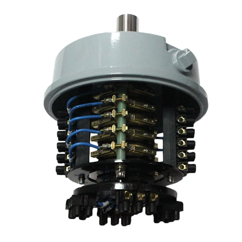 

Hot Sale YUMO SR-10P for watering machine 10 poles Slip Ring rotary electrical interface