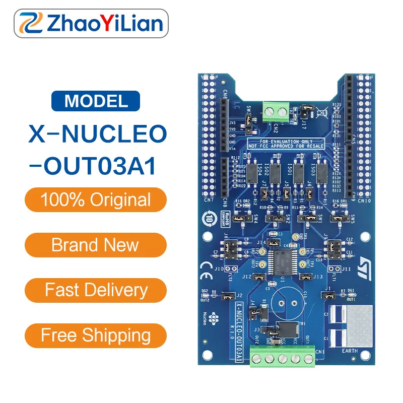 For X-NUCLEO-OUT03A1 STM32 Nucleo Digital Output Expansion Board Industrial Application