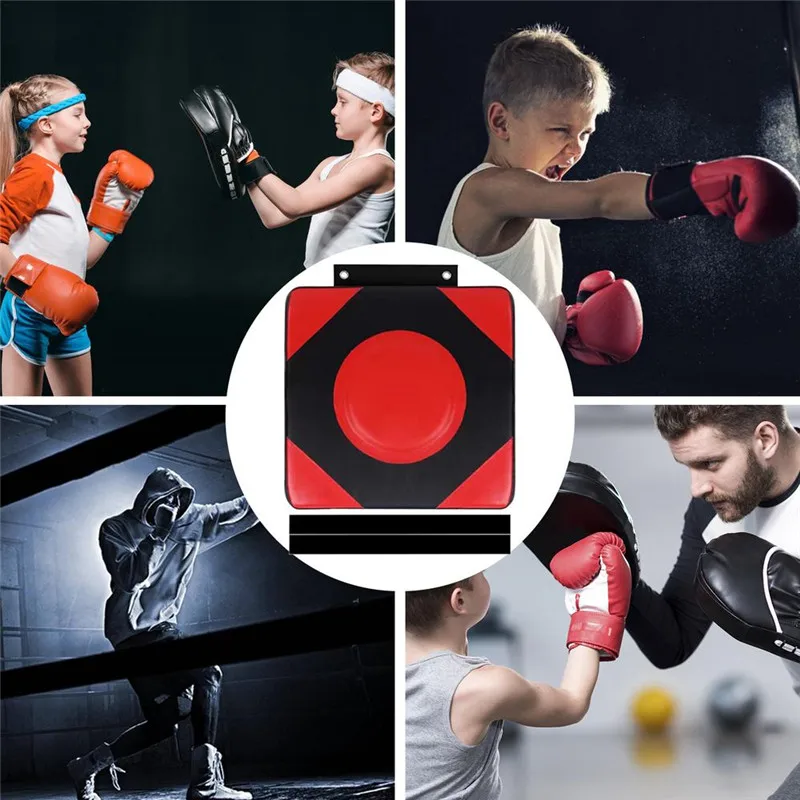 Wand Stanzen Pad Boxen Ziel Blockieren Pad Wand-Montiert Taekwondo Training Sandsäcke Kampf Getriebe Für Wohnzimmer Haushalt – Detail 12