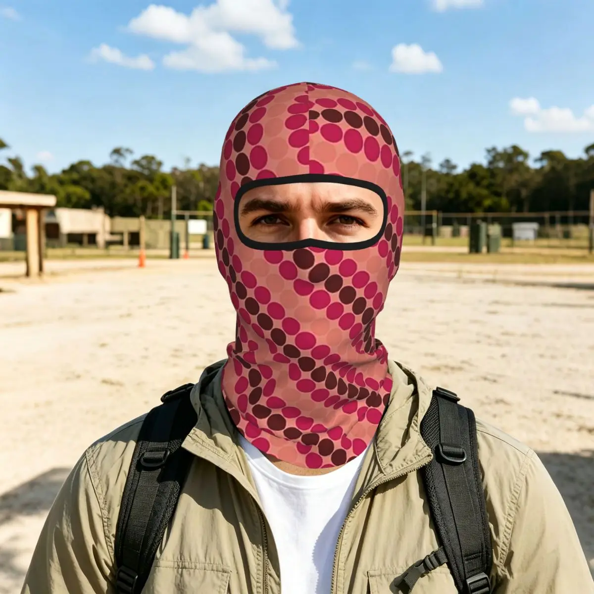 Sou Hiyori Japan Anime Shin Tsukimi YTTD Thin Balaclava Full Face Mask Sun Protection Neck Gaiter For Motorcycle Cycling Outdoor