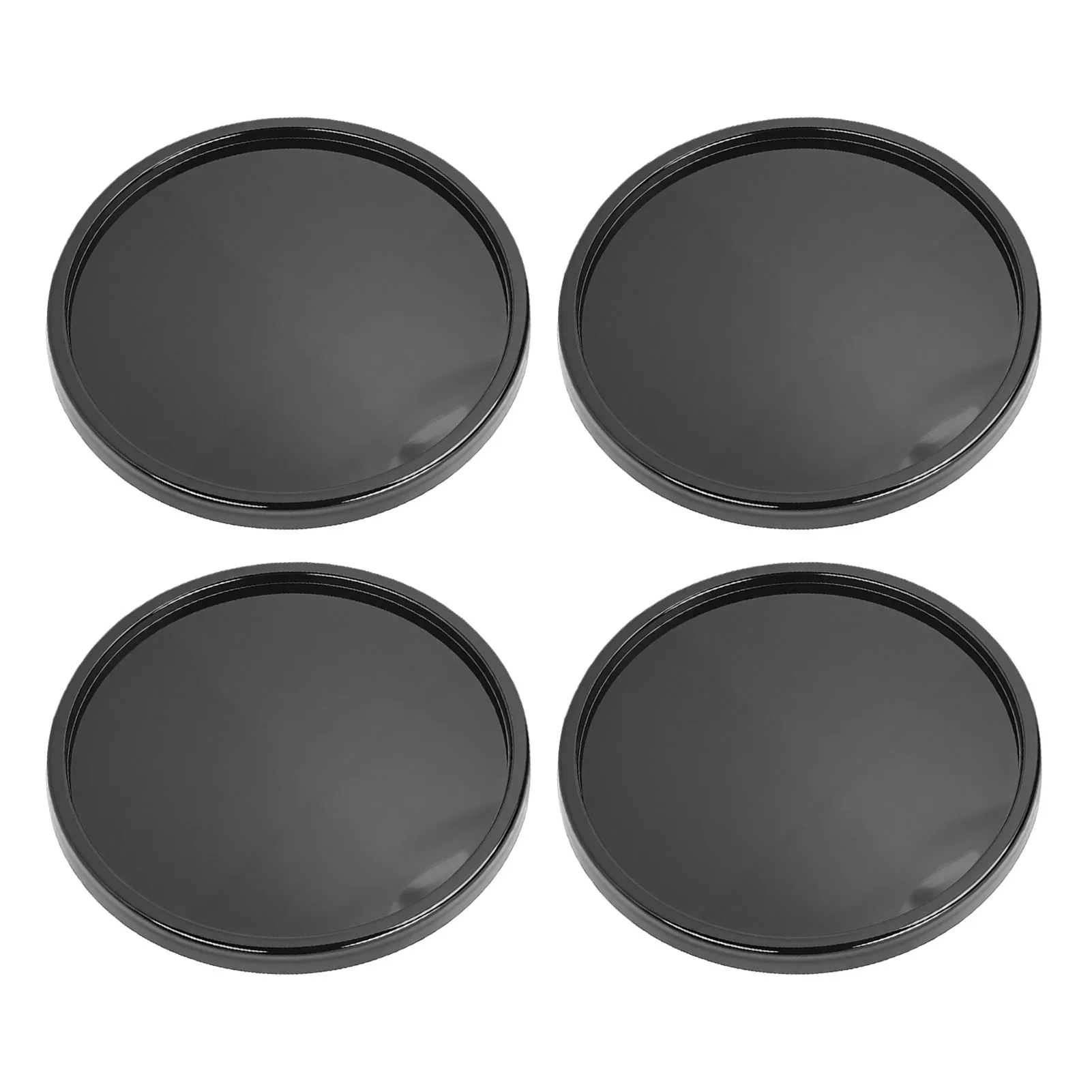 4PCS Wheel Center Caps Waterproofing Multifunctional 62mm OD 47.5mm ID Replacement for Discovery Evoque Defender