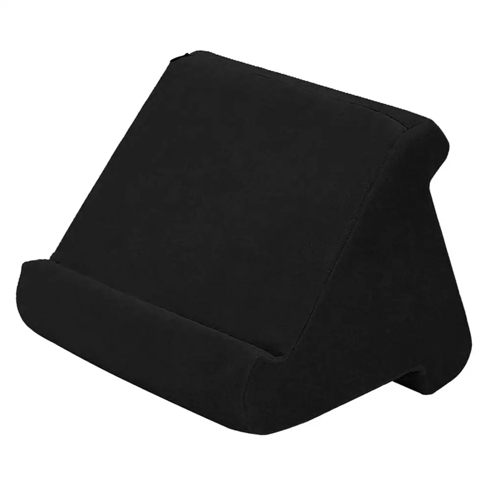 Tablet Stand Laptop Holder Foam Multifunction Laptop Soft Pad Stand Rest Cushion For