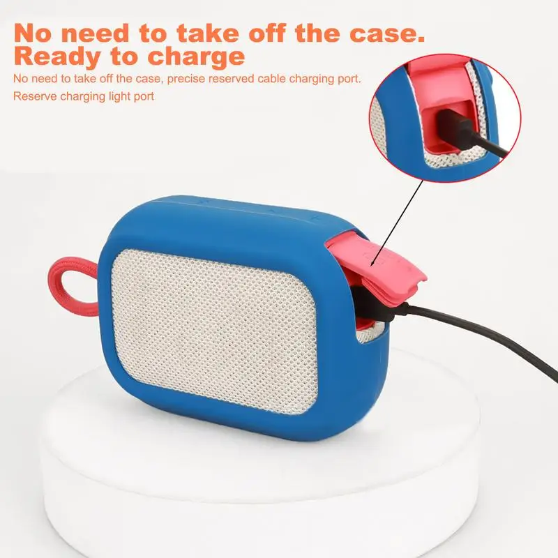 Para soundcore select 4 go capa de alto-falante sem fio protetor capa portátil acessórios alto-falante à prova dwaterproof água