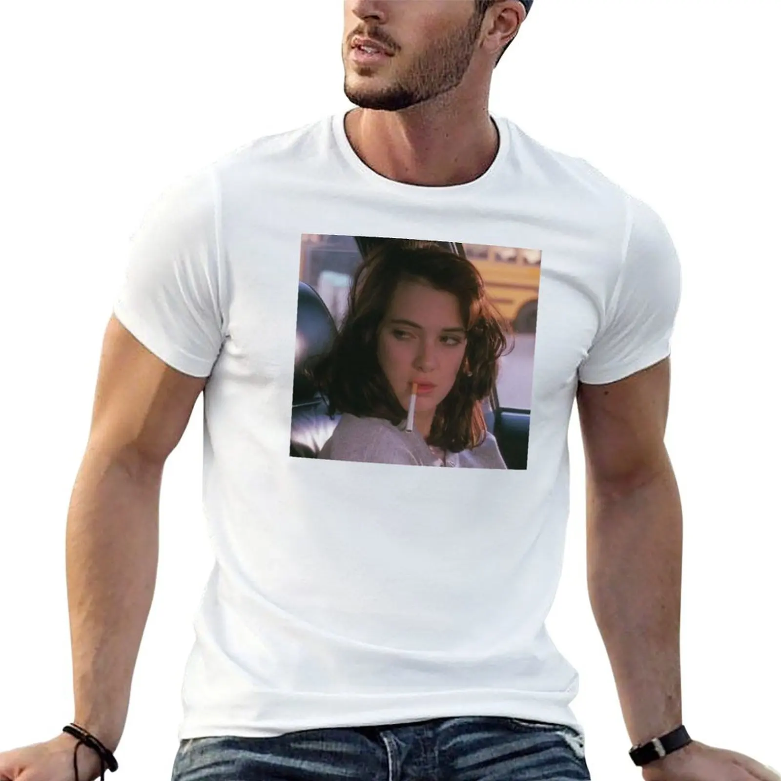 

Veronica Sawyer T-Shirt man t shirt summer funny t shirts cotton T-Shirt