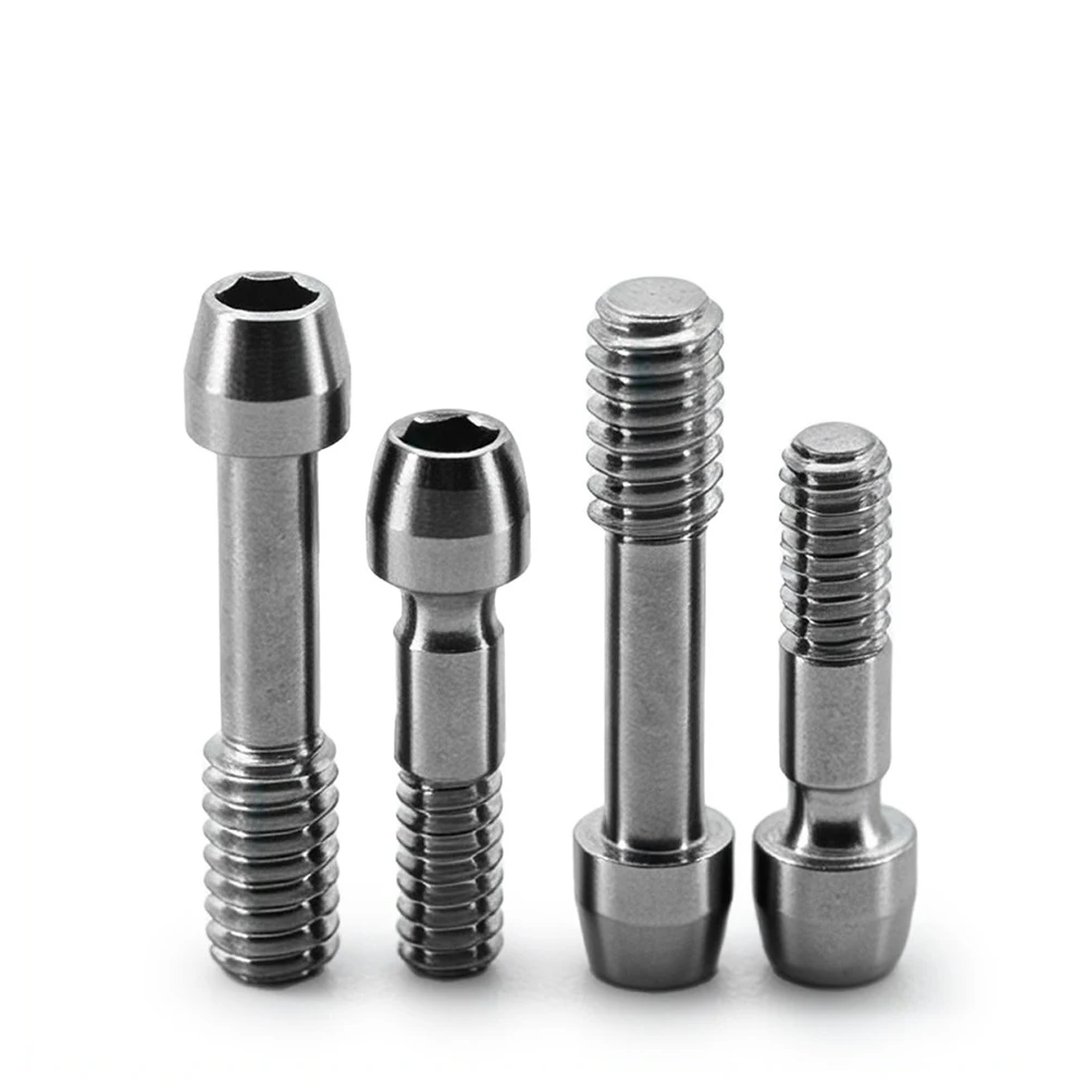 Lodden 10pcs Dental Premilled Abutment Screw Dental Lab Implant CAD CAM Materials For Zimmer BEGO Megagen NeoBiotech ITI