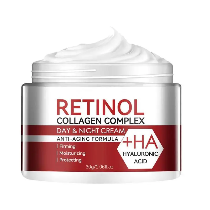 Retinol Wrinkle Removing Cream 30g Anti Aging Firming Lifting Fade Fine Lines Moisturizing Brightening Skin Care Cosmetic