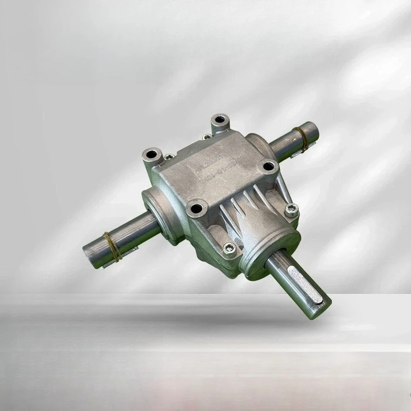 T-type commutator small right-angle gearbox agricultural machinery parts