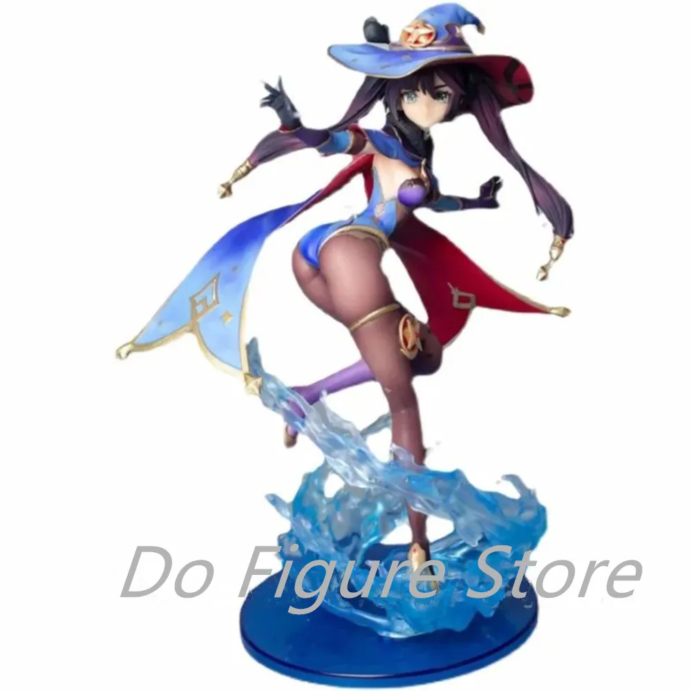 High Quality Genshin Impact Mona Anime Figure Astral Reflection Mona Action Figurine Collectible Model Doll Toys