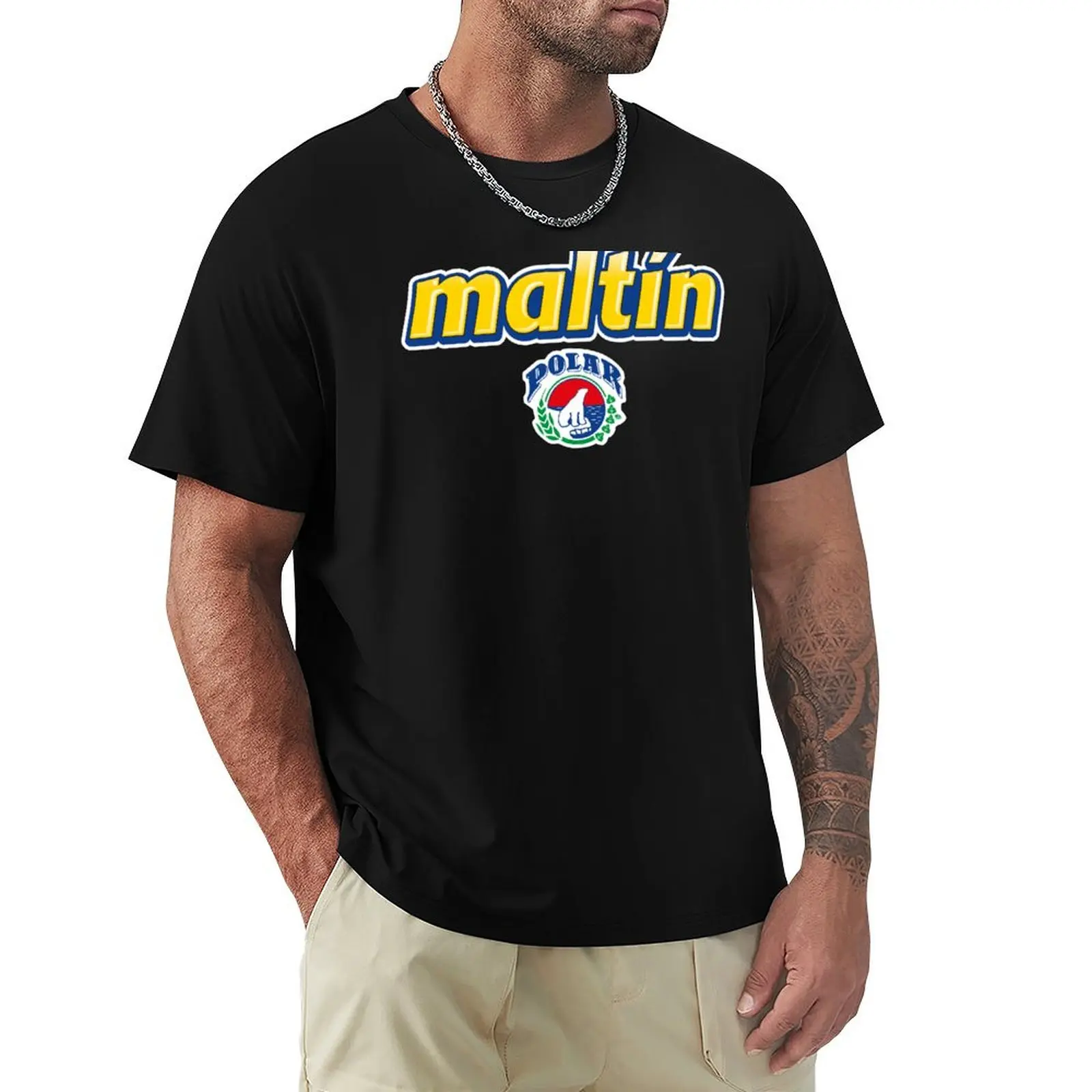 Maltín Polar T-Shirt cotton t shirts man 100% T-Shirt