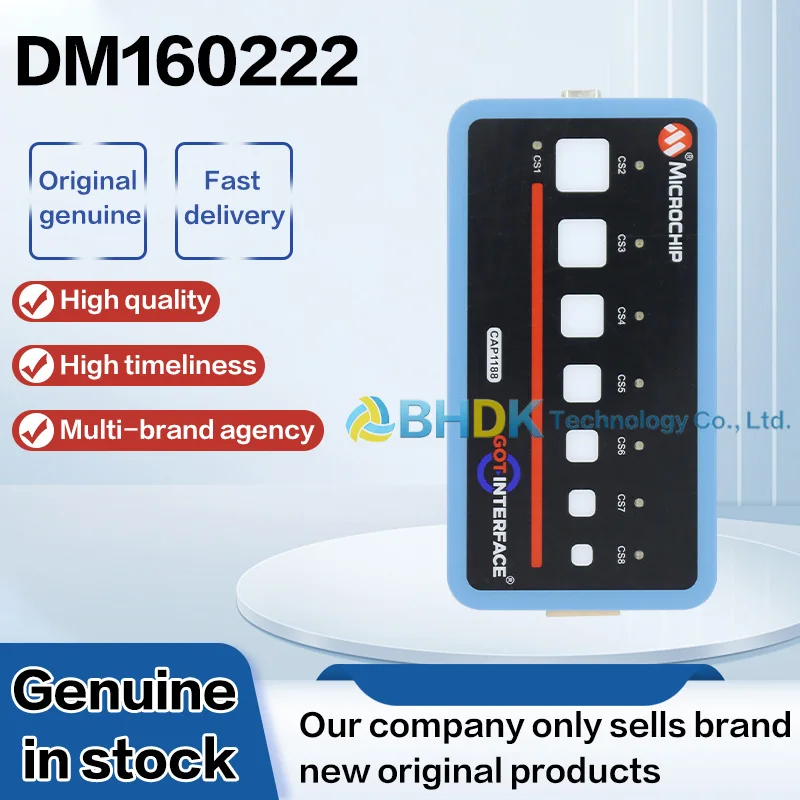 FOR MICROCHIP DM160222 Board CAP1188 RightTouch Capacitive Touch Sensor Evaluation Board