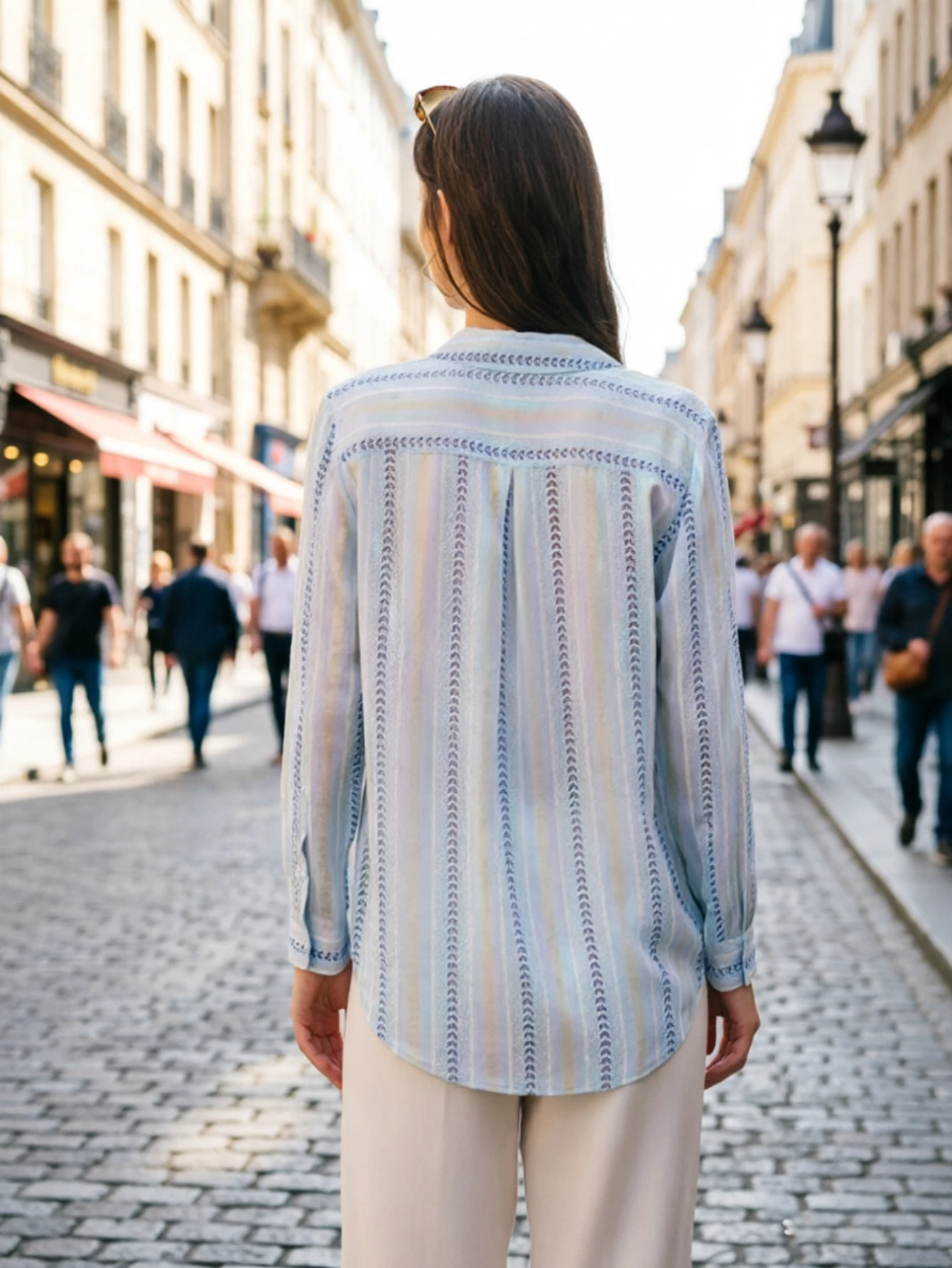 Thumbnail 3 - #37 Latest Womens Office Work Blouses Offers