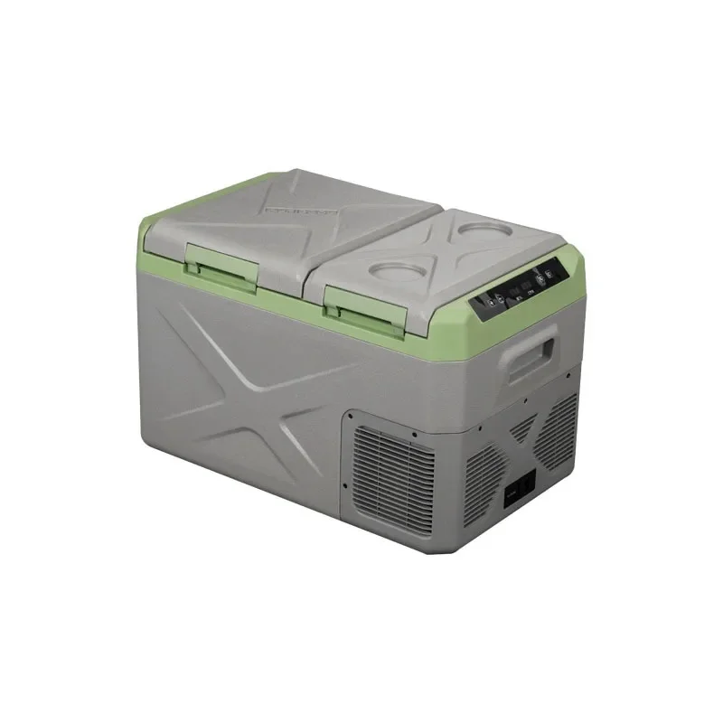 Premium Dual Temp Control Portable Car Fridge Freezer Compressor Cooler 12V 24V 100 240V for SUV Truck Camping Home Parts