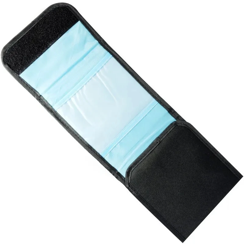 Nylon filter wallet 3 slots case pouch carry bag for Cokin P Series lens