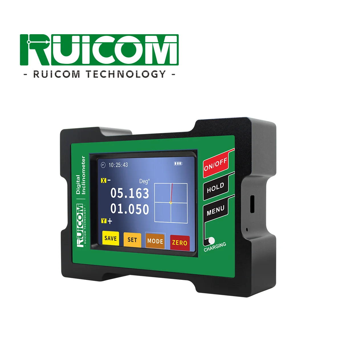 GDS810 Single and Dual Axis High-Precision Electronic Level Digital Inclination Measuring Instrument