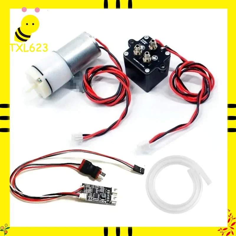 

Симулятор дыма выхлопных газов для радиоуправляемых моделей TRX4, SCX10, SCX6, Tamiya Tractor