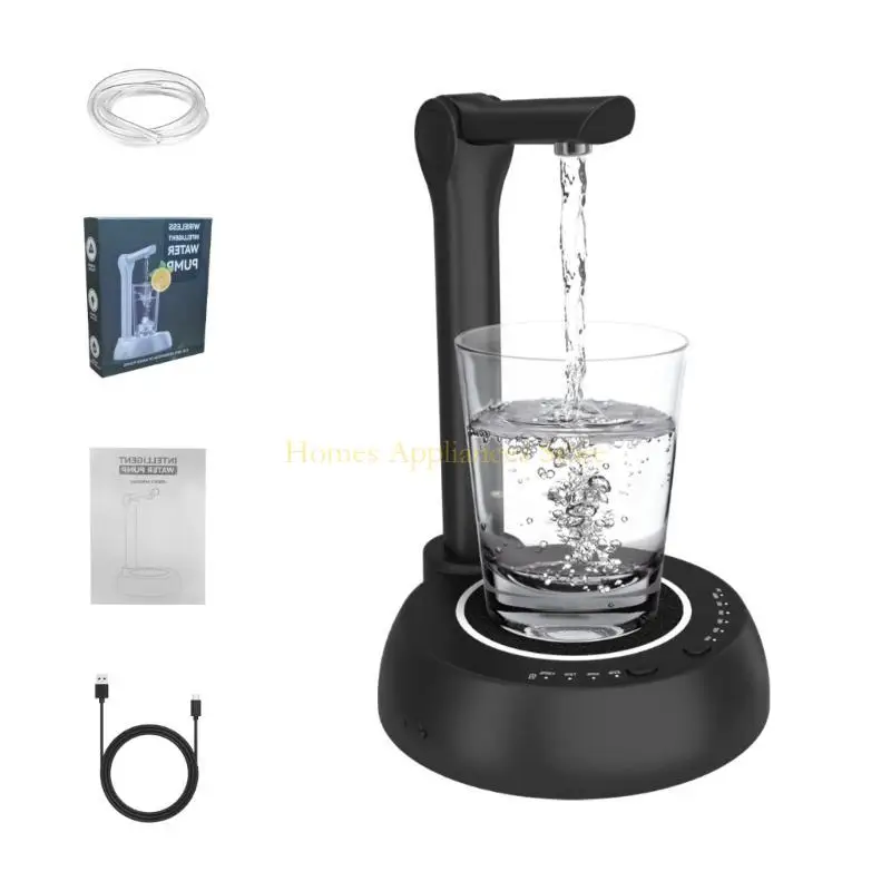

D0Ab Fashion Electric Electric Dispenser для бутылки 1-5 галлона для легкой наличия