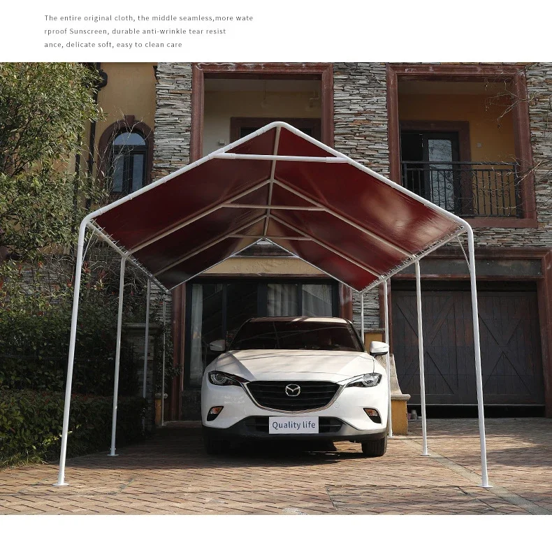 New style simple design folding car garden car garage outdoor canopy tent portable easy use carport