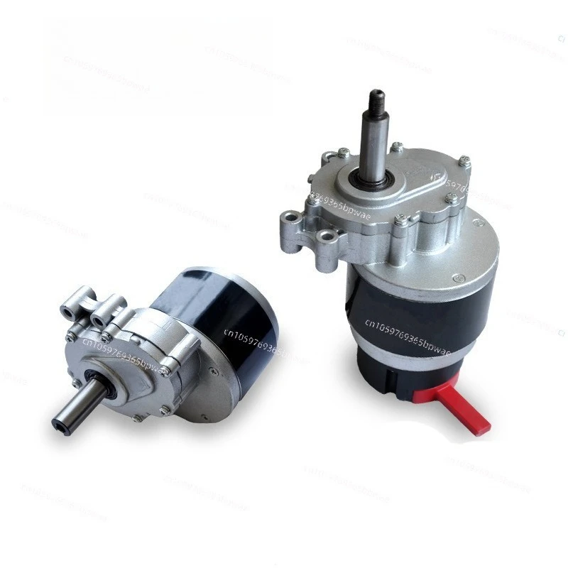 Wheelchair Motor Secondary Reduction Brushed Low-speed Permanent Magnet DC Motor MY1016ZD101AZ1