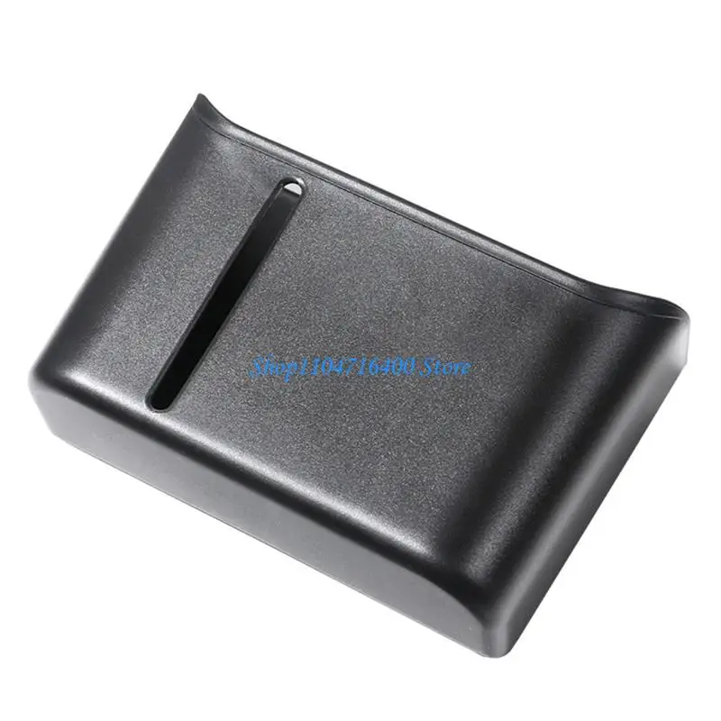 

y1gd Car Back Seats Organizers Drink Cup Holder Tissue Box and Storage Box Hook Multifunctional Storage Box for Small Item