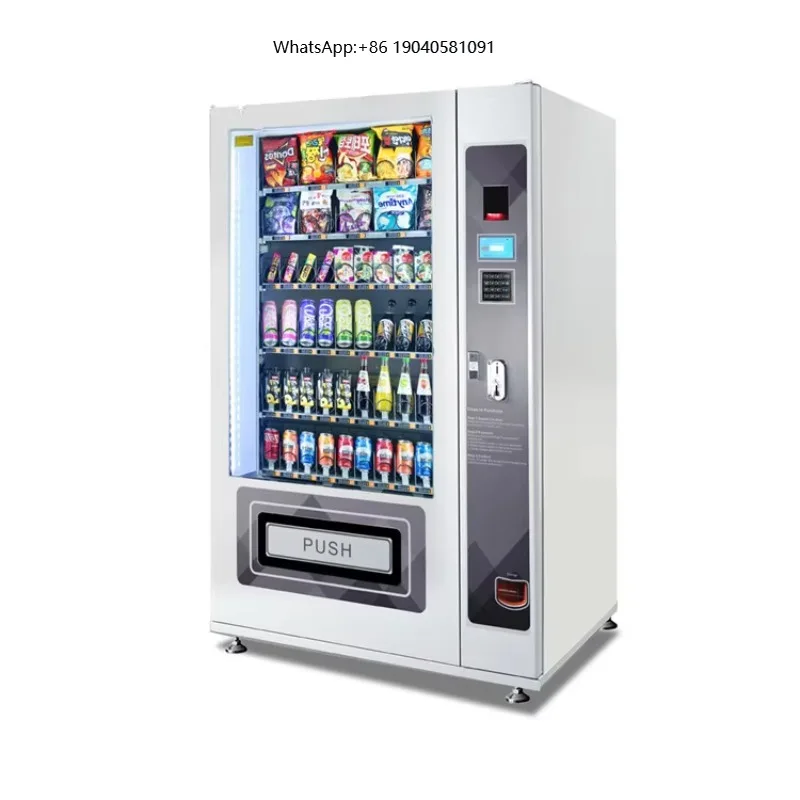 Automatic Snack Vending Machine for Sale