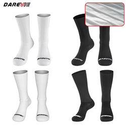DAREVIE AERO Cycling Man Socks Pro Aerodynamics Socks Elastic Anti-Slip Men's Cycling Socks Outdoor Sports Bicycle Accessories