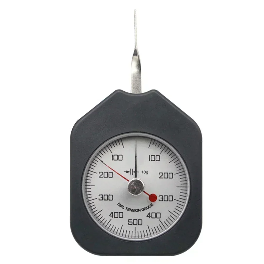 Force Measuring 120*80*30 Mm Double Pointer Tensiometer Robust Materials Versatile Application Accurate Measurements