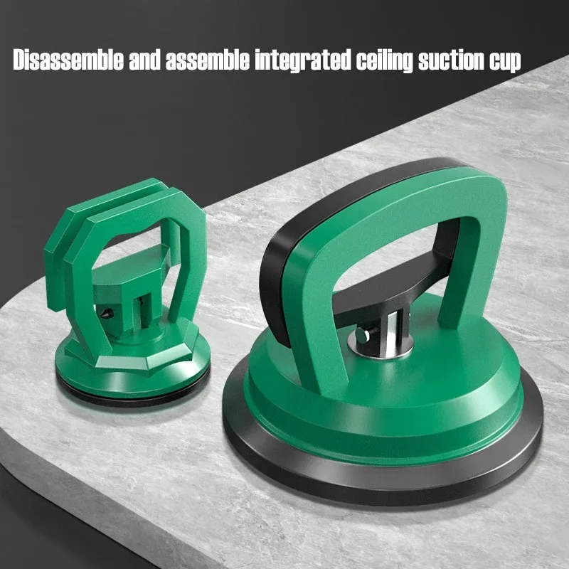 Ceiling suction cup with strong disassembly and integration, specialized glass tile and floor tile suction and lifting device