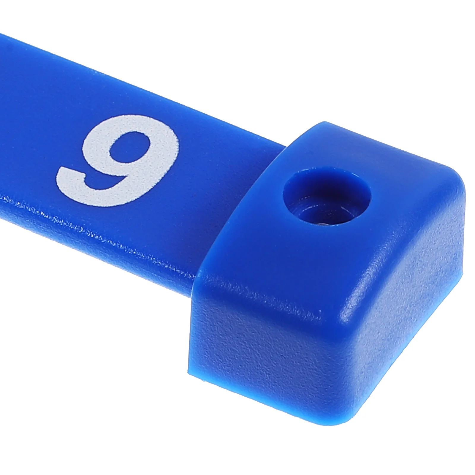 

2pcs Multifunctional Tabletop Foosball Scorekeeper Boat-Shaped Plastic Score Counter For Table Football Scoring Unit Device