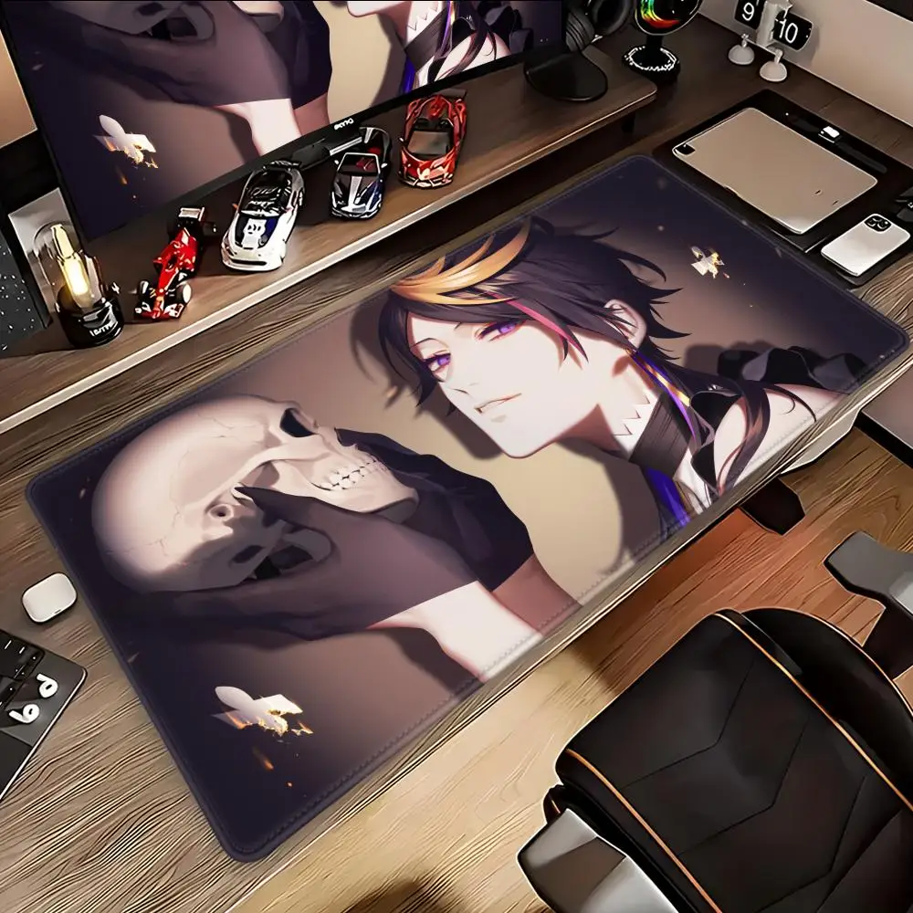 

Luxiem Shu Yamino Large Mouse Pad Gaming Mouse Pad PC Gamer Computer Mouse Mat Big Mousepad Silicone Keyboard Desk Mat Mause Pad