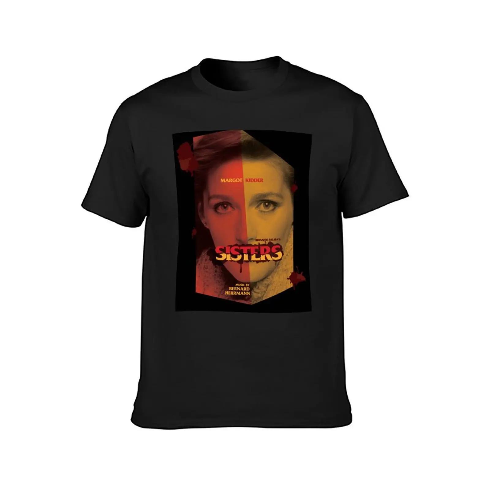 Sisters - A Brian De Palma Movie T-Shirt Blouse summer clothes Men's t-shirt