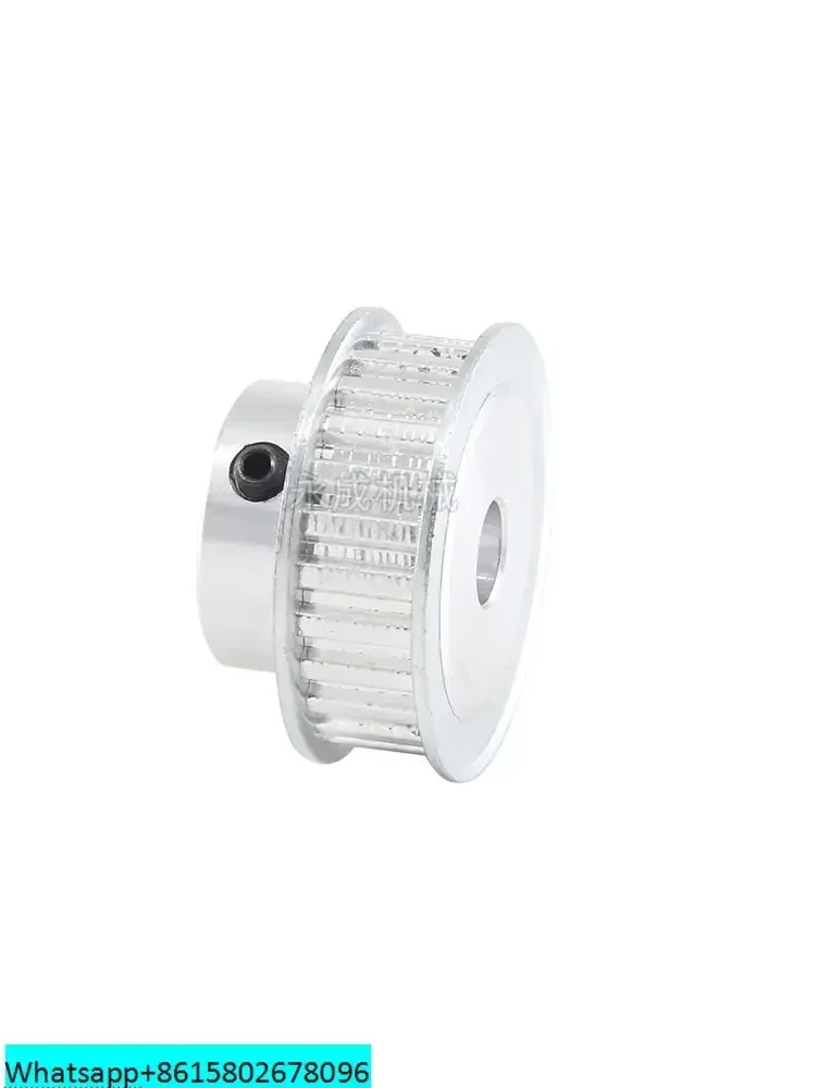 

Belt pulley boss, synchronous pulley, Timing belt pulley, XL60 teeth, 11 wide teeth, outer diameter of 96.51, finishing screw