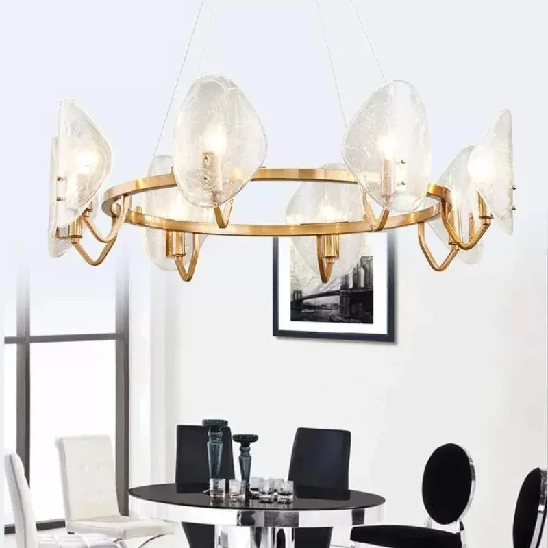 Modern Light Luxury Living Room Bedroom Chandelier Nordic Luxury Dining Room Chandelier Modern Light