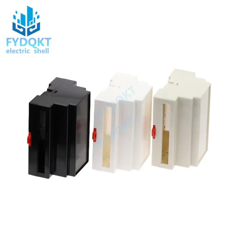 1PCS High-quality ABS Case Plastic Instrument Housing Electronic Power Box 88x107x59mm DIN Rail Wire Junction Boxes