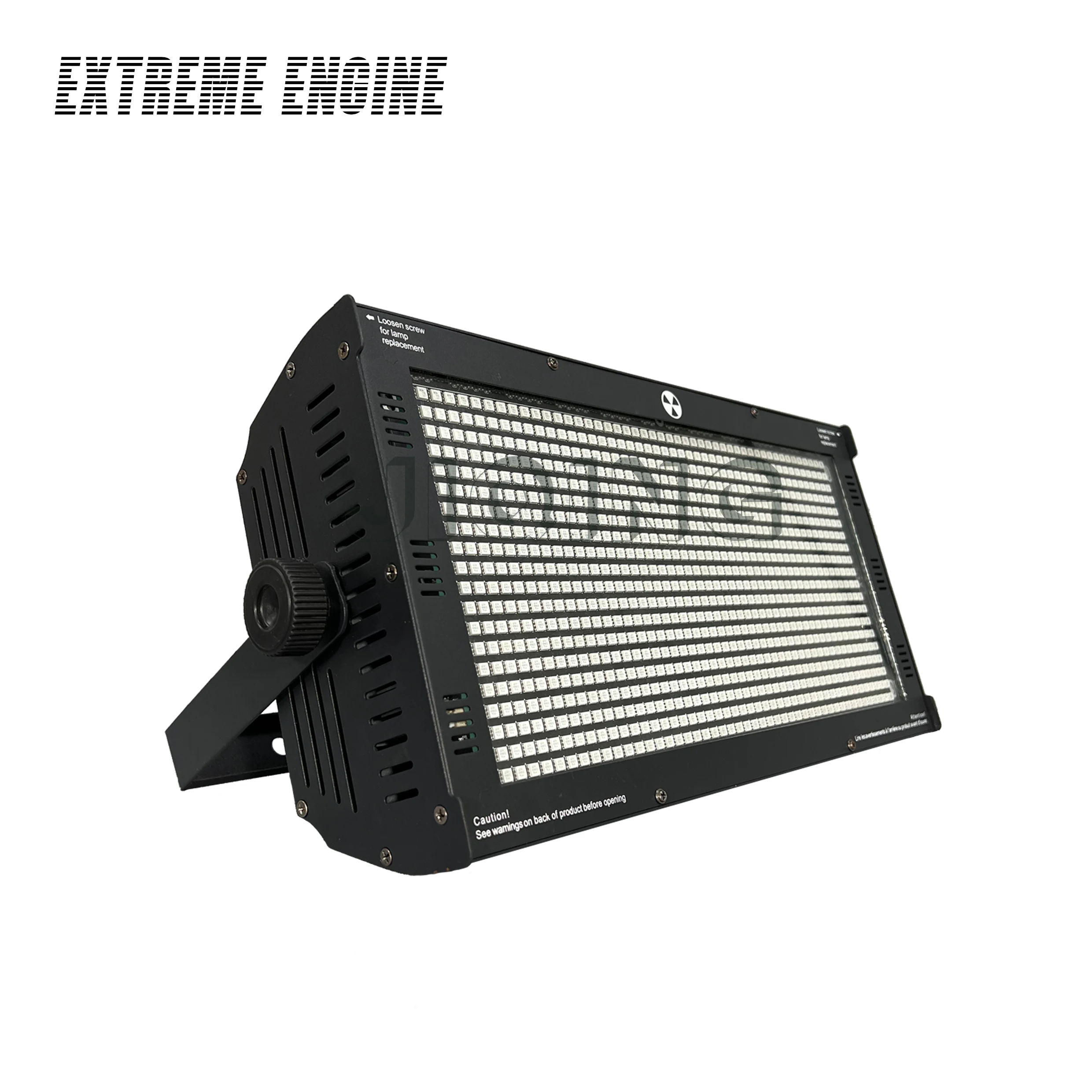 10 light 1case 1000W IP20 RGB 960 X 1W 5054 SMD DMX512 Led Strobe Light High Luminance For Disco DJBar Music Dancing Stagelight