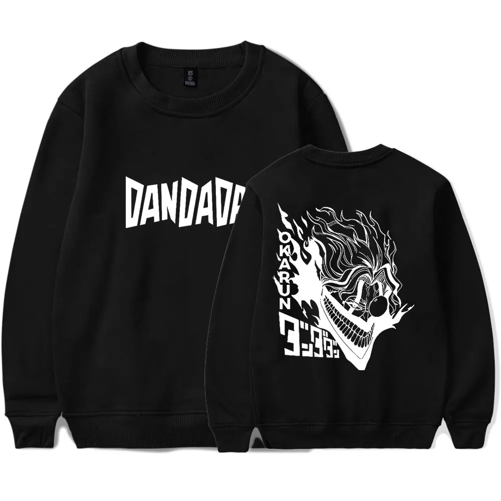 Dandadan Merch Anime Okarun Merch Crewneck Sweatshirts Cosplay Women Men Fashion Long Sleeve Outwear Hoodie