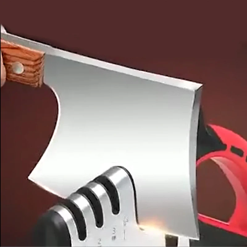 Level 3 Quick Sharpening Tool Knife Sharpener With Anti-slip Base Kitchen Accessory Small Tools Stone Knives Accessories