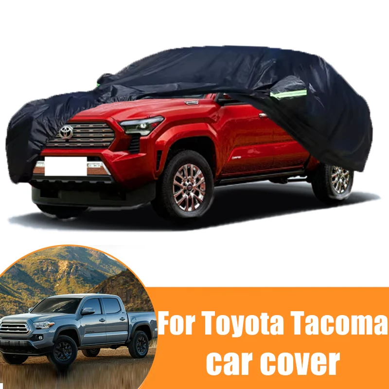 

For Toyota Tacoma All-Weather Car Covers 6-in-1 Waterproof Dustproof UV Proof Snowproof Scratch Resistant Protection