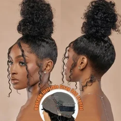 360 Lace Wig with Invisible Strap Pre Plucked Bleached Hidden Strap Straight lace Front Wig Raw Hair Vietnamese Invisistrap Wigs