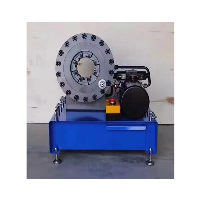 Small Rubber Pipe Crimper Hydraulic Hose Crimping Pressing Machinery Price Manual Pipe Press Hydraulic Hose Crimping Machine