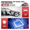 THINKCAR Thinktool Mini outils de Diagnostic de voiture système complet 28 réinitialisation mise à jour gratuite Scanner OBD2 codage ECU outil de numérisation bidirectionnelle 4