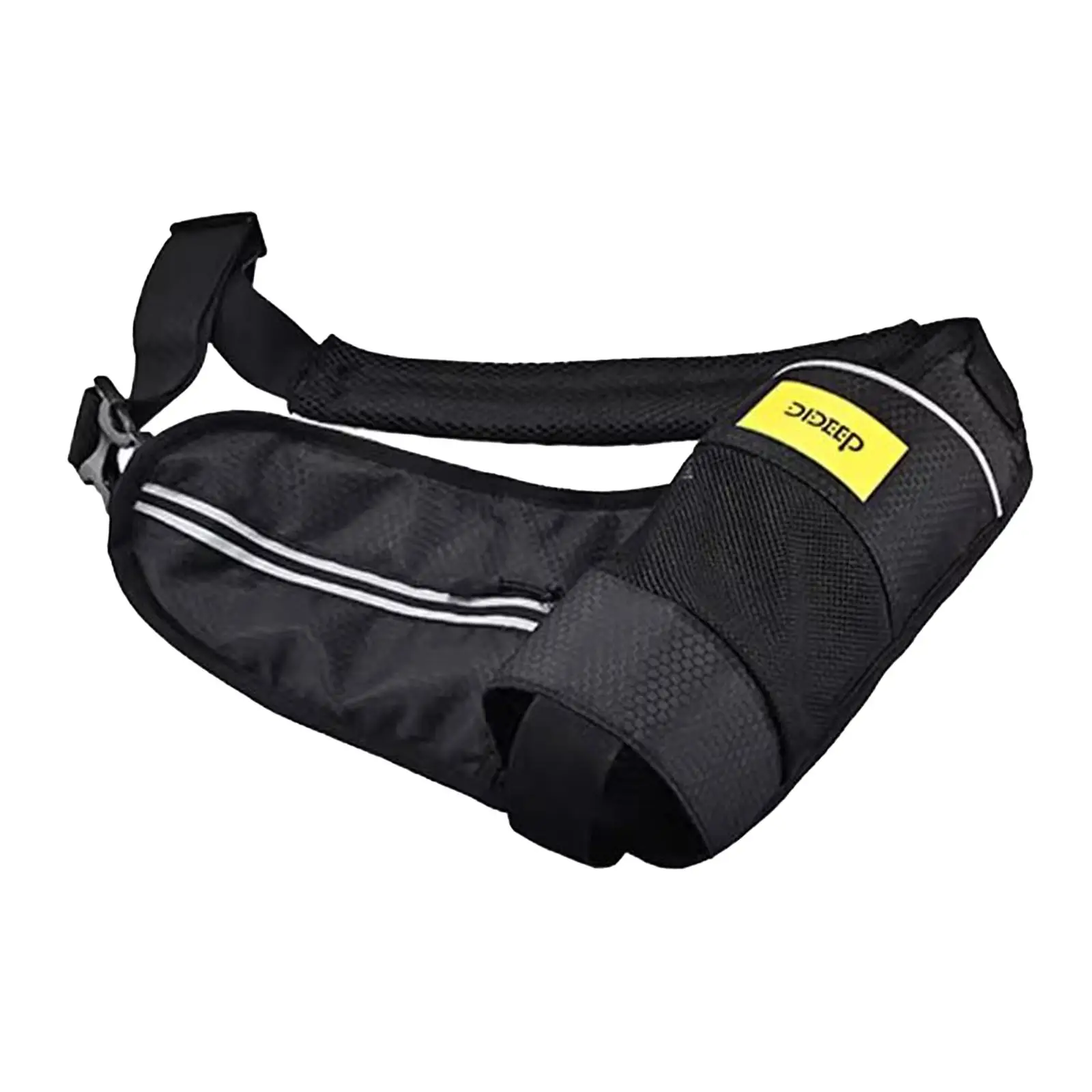 Bolsa de tanque de buceo, soporte de botella para tanque de 1l, buceo, natación, negro