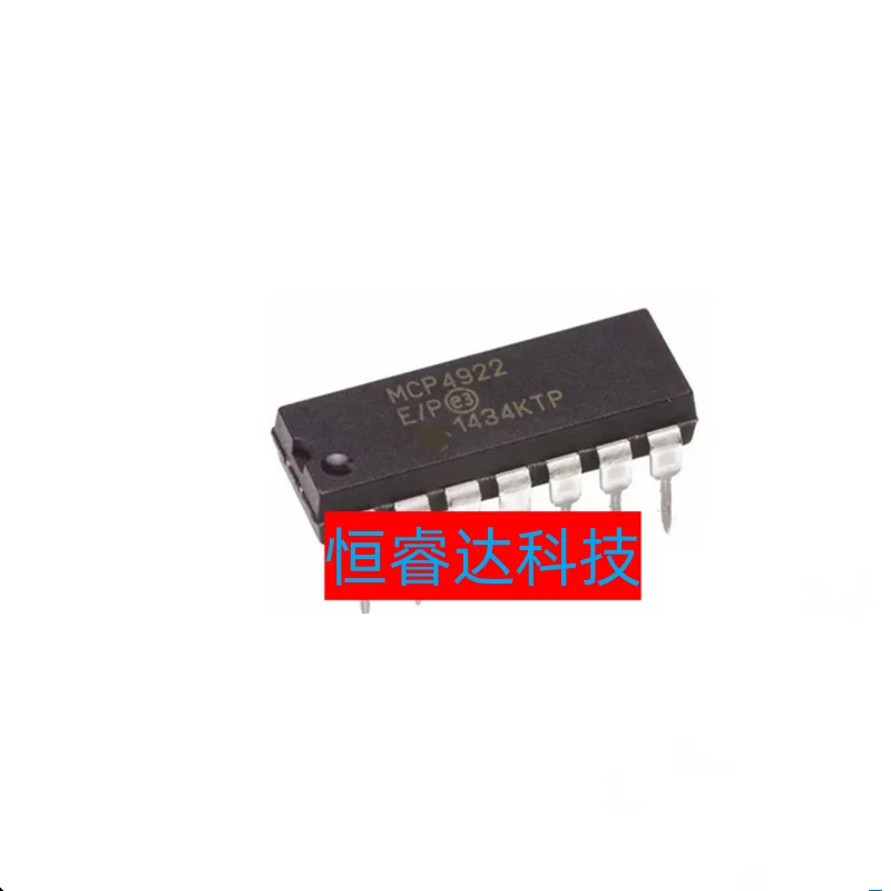 

Free shipping 10pcs MCP4922-E/P MCP4922 4922-E/P DIP IC In stock!