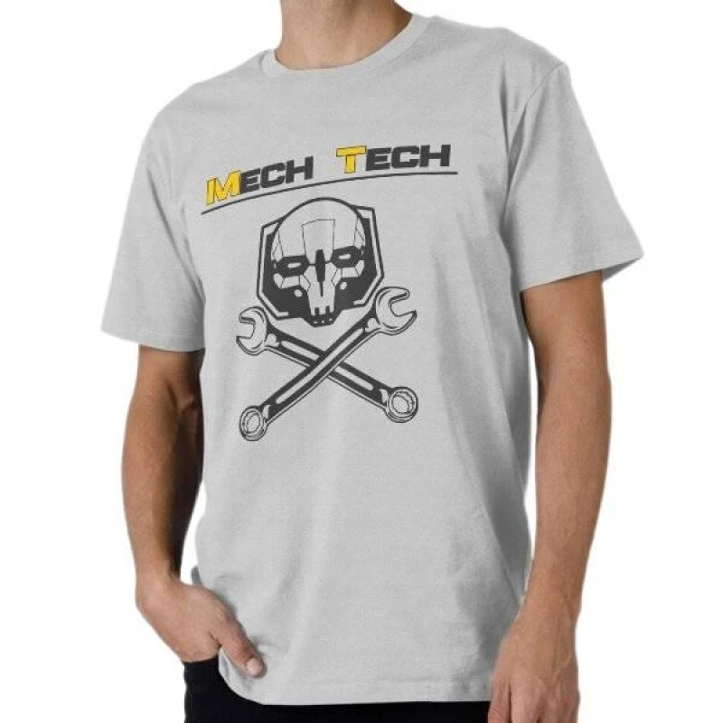 Mech Tech Mechwarrior MWO Mech Combat RPG Gift t shirt for gamer Battletech Graphic clothes Short sleeve All size tops
