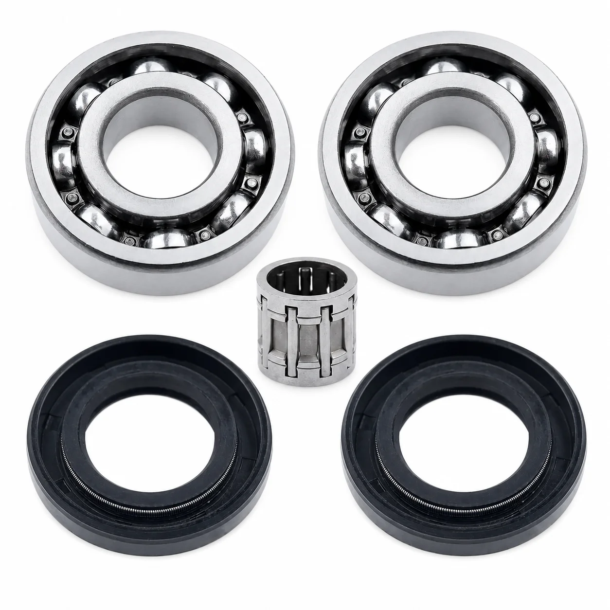 Crank Bearing Oil Seal Set For Stihl MS290 MS310 MS390 029 039 Chainsaw Parts Replacement Kit OEM 9639 010 1743 9503 003 0440