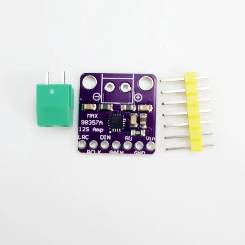 Новый высококачественный MAX98357 MAX98357A I2S 3 Вт усилитель класса D, интерфейс выключателя I2S ЦАП, декодер для аудио