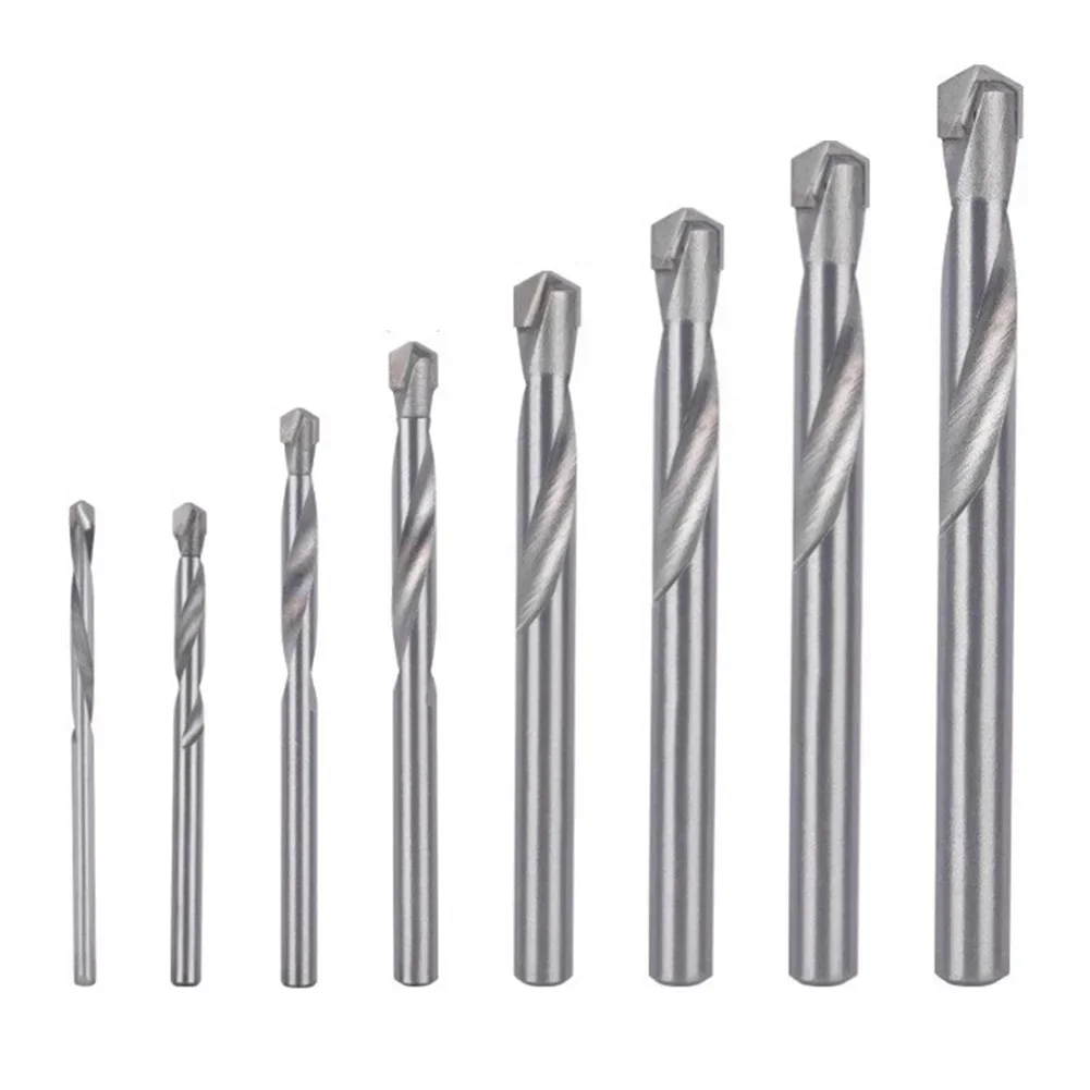 8 pack Alloy Drill Bits for Heavy Duty Applications Perfectly Suited for Drilling Stainless Steel and Various Metals